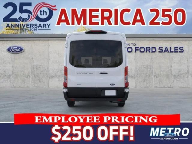 2026 Ford Transit Cargo Van T-350