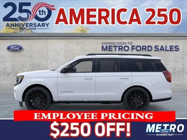2026 Ford Expedition Platinum