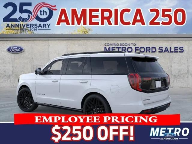 2026 Ford Expedition Platinum
