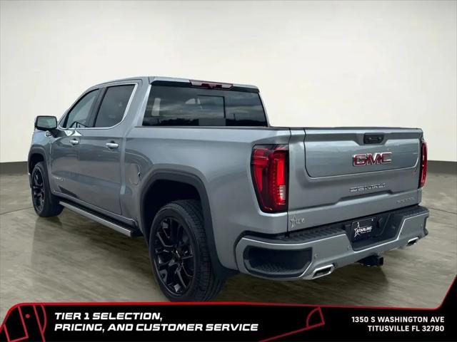 2026 GMC Sierra 1500 Crew Cab, Short Bed, Denali, 4WD