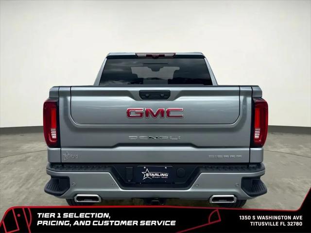2026 GMC Sierra 1500 Crew Cab, Short Bed, Denali, 4WD