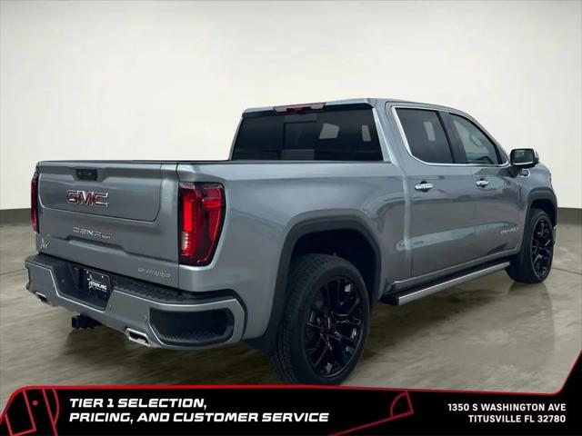 2026 GMC Sierra 1500 Crew Cab, Short Bed, Denali, 4WD