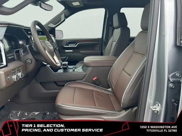 2026 GMC Sierra 1500 Crew Cab, Short Bed, Denali, 4WD