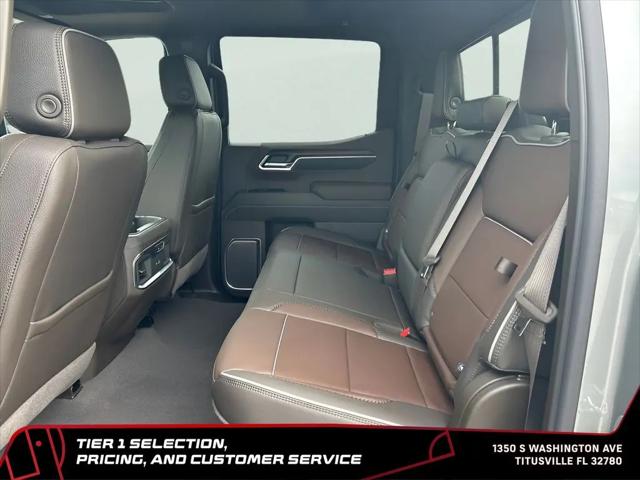 2026 GMC Sierra 1500 Crew Cab, Short Bed, Denali, 4WD