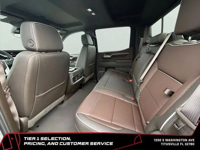 2026 GMC Sierra 1500 Crew Cab, Short Bed, Denali, 4WD