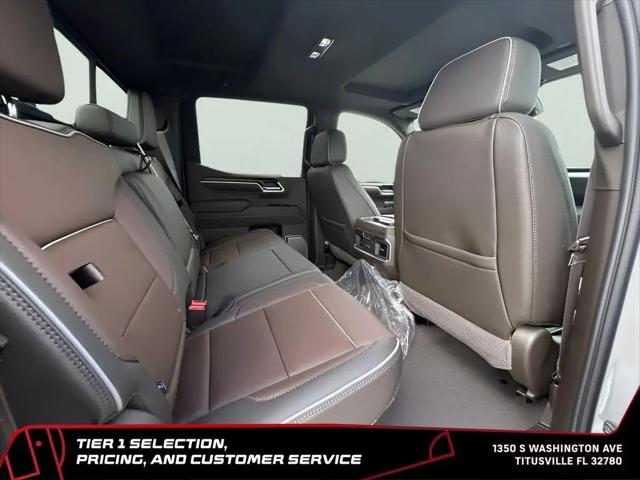 2026 GMC Sierra 1500 Crew Cab, Short Bed, Denali, 4WD