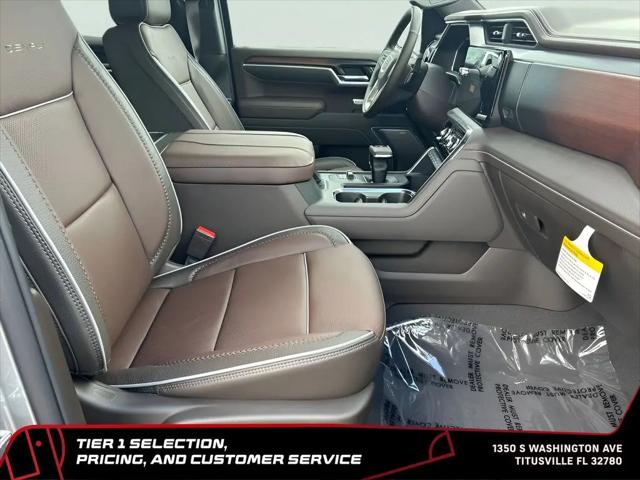 2026 GMC Sierra 1500 Crew Cab, Short Bed, Denali, 4WD