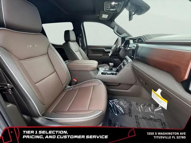2026 GMC Sierra 1500 Crew Cab, Short Bed, Denali, 4WD