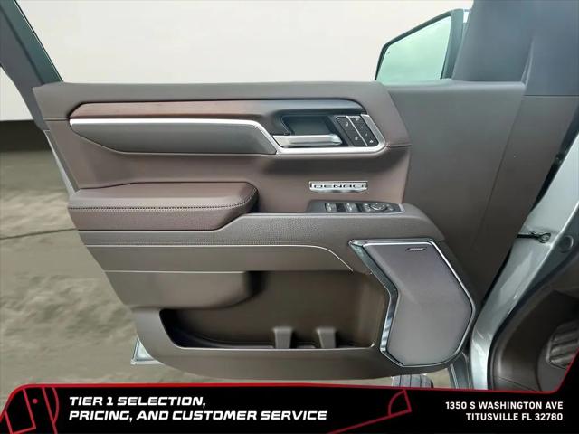 2026 GMC Sierra 1500 Crew Cab, Short Bed, Denali, 4WD