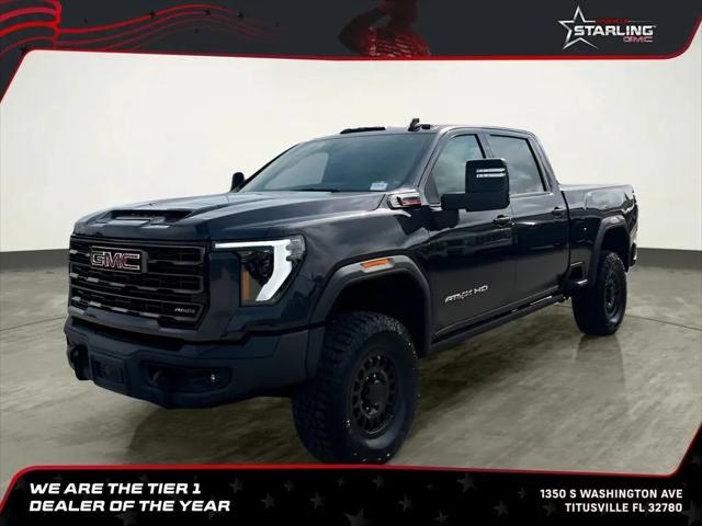 2026 GMC Sierra 2500HD Crew Cab, Standard Bed, AT4X, 4WD for sale in Titusville, FL