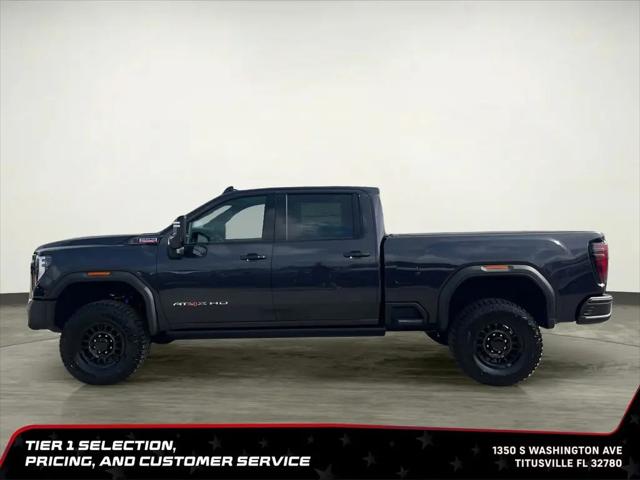 2026 GMC Sierra 2500HD Crew Cab, Standard Bed, AT4X, 4WD