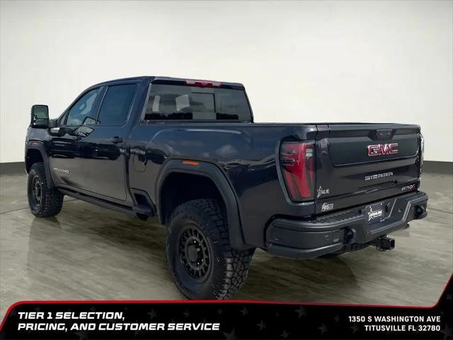 2026 GMC Sierra 2500HD Crew Cab, Standard Bed, AT4X, 4WD