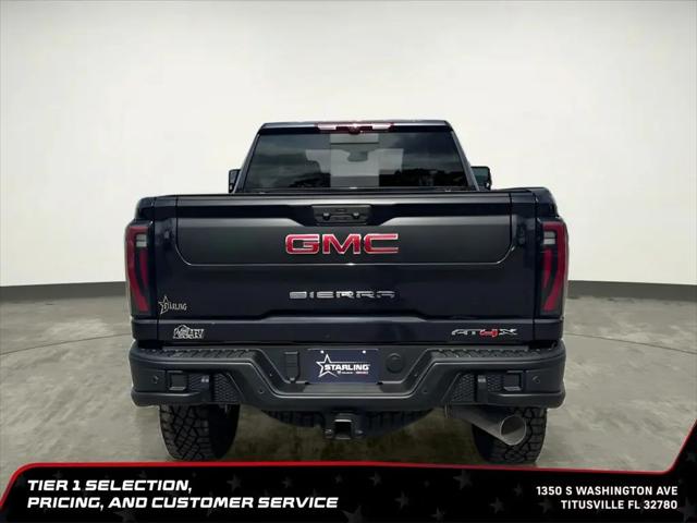 2026 GMC Sierra 2500HD Crew Cab, Standard Bed, AT4X, 4WD