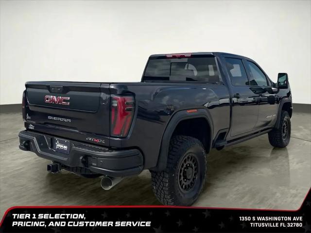 2026 GMC Sierra 2500HD Crew Cab, Standard Bed, AT4X, 4WD