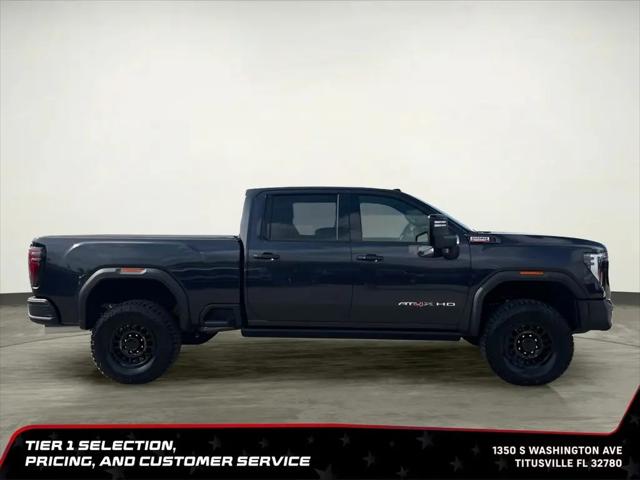 2026 GMC Sierra 2500HD Crew Cab, Standard Bed, AT4X, 4WD