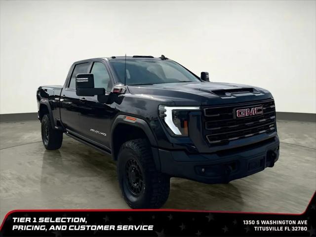 2026 GMC Sierra 2500HD Crew Cab, Standard Bed, AT4X, 4WD