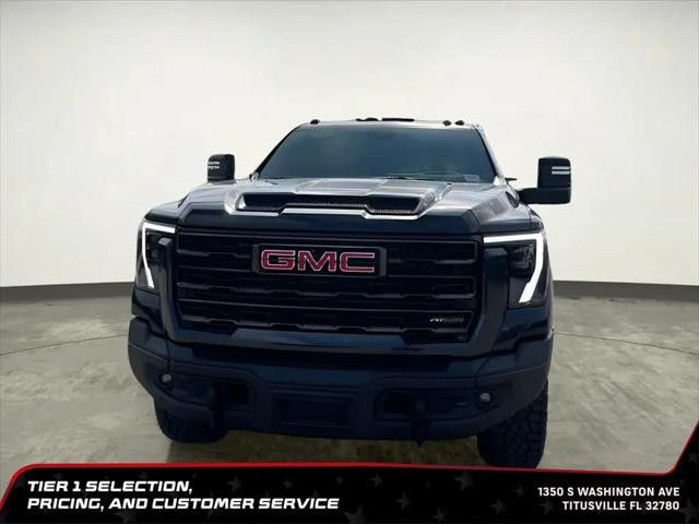 2026 GMC Sierra 2500HD Crew Cab, Standard Bed, AT4X, 4WD