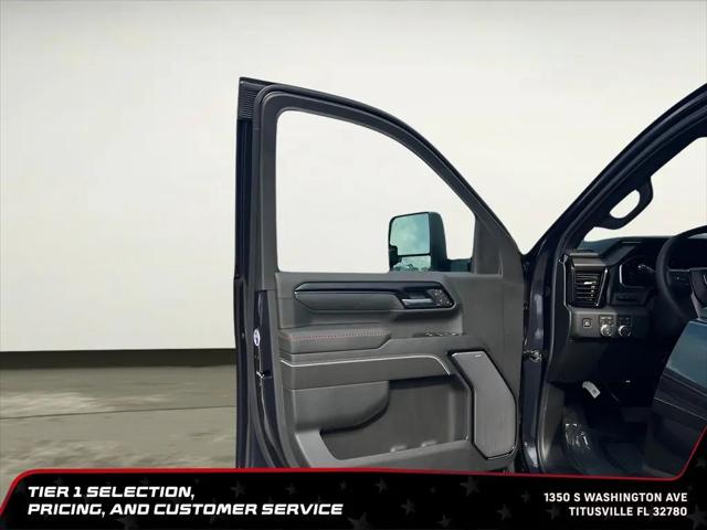 2026 GMC Sierra 2500HD Crew Cab, Standard Bed, AT4X, 4WD