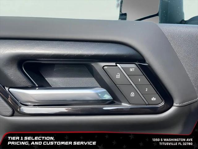 2026 GMC Sierra 2500HD Crew Cab, Standard Bed, AT4X, 4WD