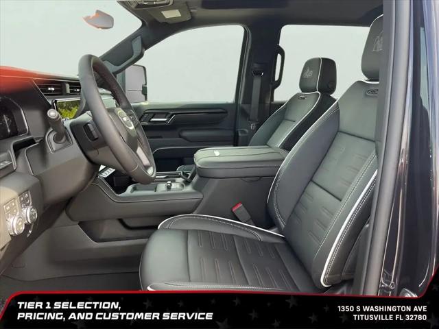 2026 GMC Sierra 2500HD Crew Cab, Standard Bed, AT4X, 4WD