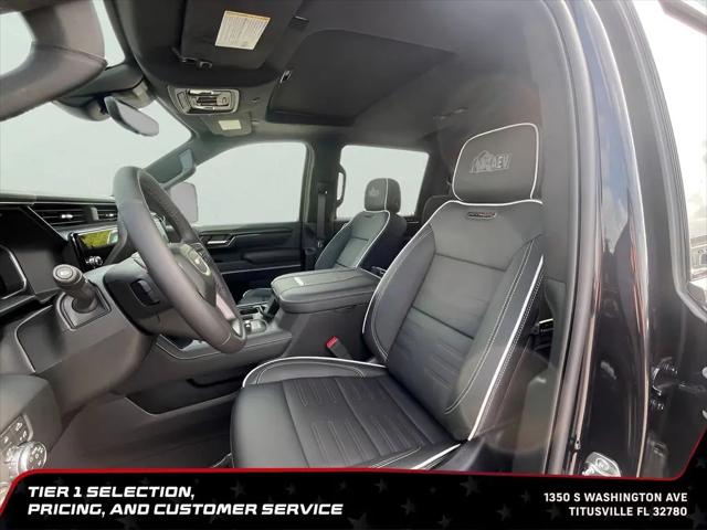 2026 GMC Sierra 2500HD Crew Cab, Standard Bed, AT4X, 4WD