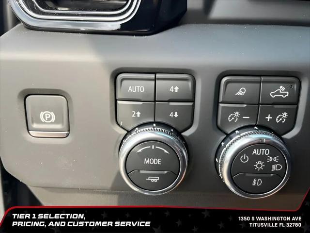 2026 GMC Sierra 2500HD Crew Cab, Standard Bed, AT4X, 4WD