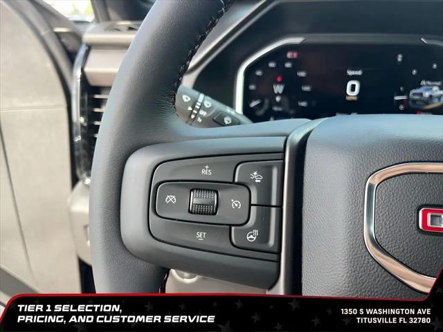 2026 GMC Sierra 2500HD Crew Cab, Standard Bed, AT4X, 4WD