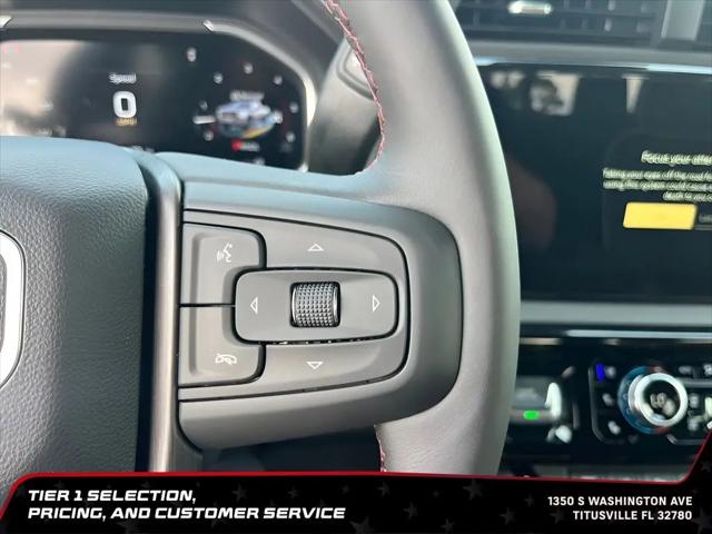 2026 GMC Sierra 2500HD Crew Cab, Standard Bed, AT4X, 4WD