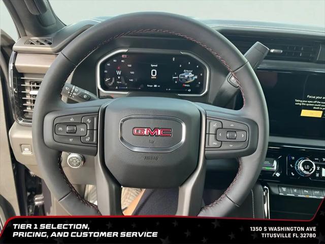 2026 GMC Sierra 2500HD Crew Cab, Standard Bed, AT4X, 4WD