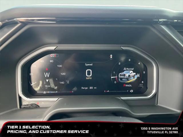 2026 GMC Sierra 2500HD Crew Cab, Standard Bed, AT4X, 4WD