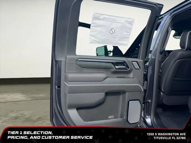 2026 GMC Sierra 2500HD Crew Cab, Standard Bed, AT4X, 4WD