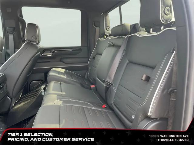 2026 GMC Sierra 2500HD Crew Cab, Standard Bed, AT4X, 4WD