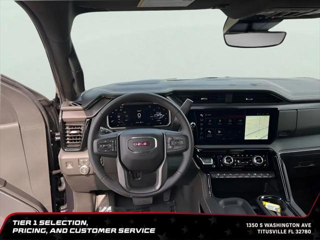 2026 GMC Sierra 2500HD Crew Cab, Standard Bed, AT4X, 4WD