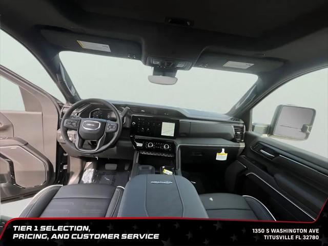 2026 GMC Sierra 2500HD Crew Cab, Standard Bed, AT4X, 4WD