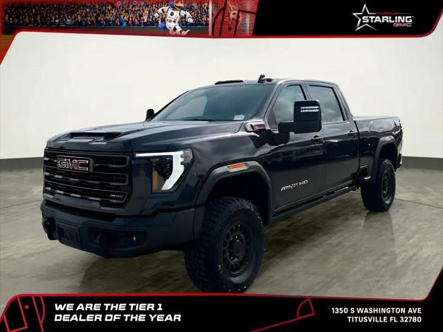 2026 GMC Sierra 2500HD Crew Cab, Standard Bed, AT4X, 4WD for sale in Titusville, FL