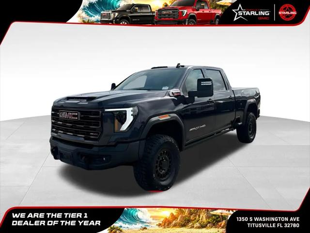 2026 GMC Sierra 2500HD Crew Cab, Standard Bed, AT4X, 4WD for sale in Titusville, FL