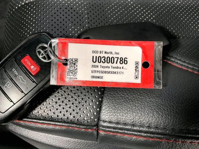 2024 Toyota Tundra TRD Pro 4WD