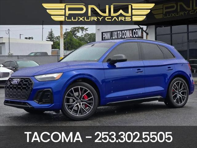 2023 Audi SQ5 Prestige TFSI quattro Tiptronic for sale in Lakewood, WA