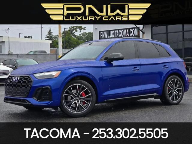 2023 Audi SQ5 Prestige TFSI quattro Tiptronic for sale in Lakewood, WA