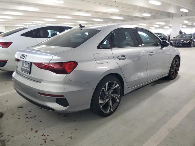 2023 Audi A3 Premium 40 TFSI Front-Wheel Drive S tronic