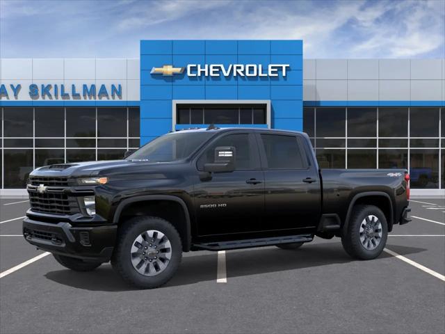2026 Chevrolet Silverado 2500HD Crew Cab, Standard Bed, WT, 4WD