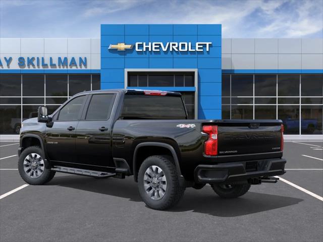 2026 Chevrolet Silverado 2500HD Crew Cab, Standard Bed, WT, 4WD