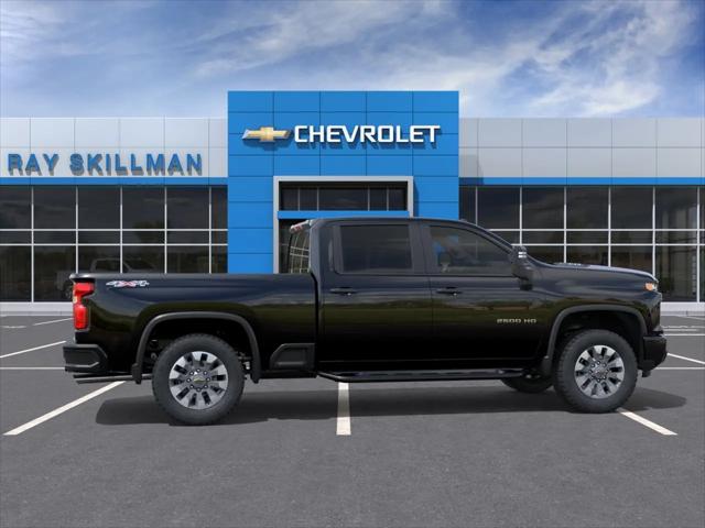 2026 Chevrolet Silverado 2500HD Crew Cab, Standard Bed, WT, 4WD