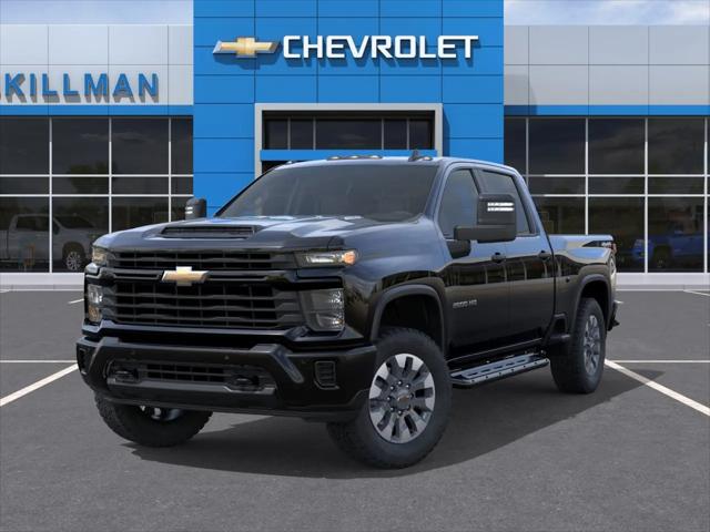 2026 Chevrolet Silverado 2500HD Crew Cab, Standard Bed, WT, 4WD