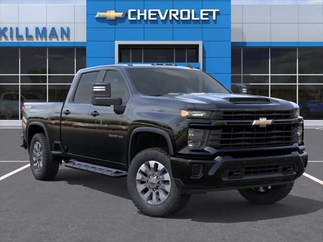 2026 Chevrolet Silverado 2500HD Crew Cab, Standard Bed, WT, 4WD