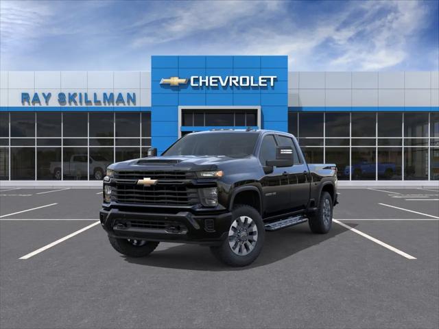 2026 Chevrolet Silverado 2500HD Crew Cab, Standard Bed, WT, 4WD