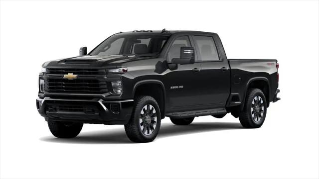2026 Chevrolet Silverado 2500HD Crew Cab, Standard Bed, WT, 4WD