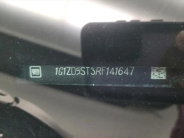 2024 Chevrolet Malibu FWD 1LT