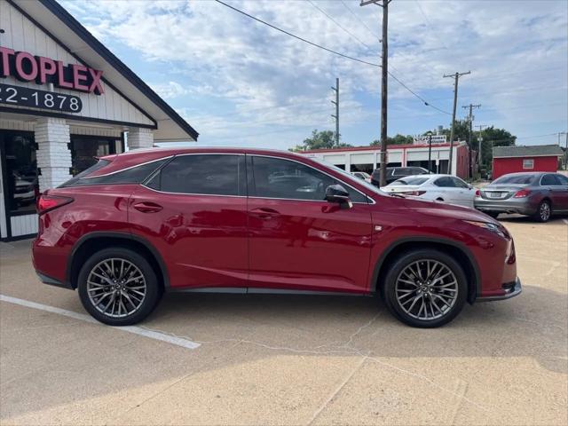 2019 Lexus RX 350 F SPORT