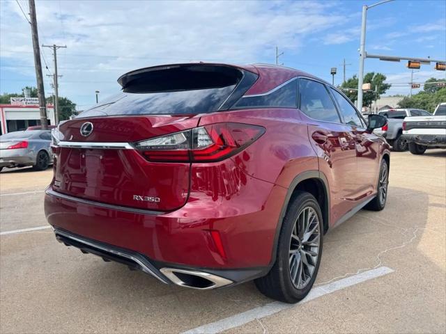 2019 Lexus RX 350 F SPORT